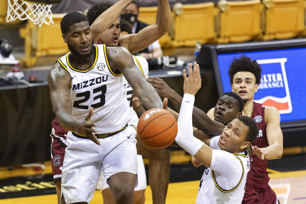 South Carolina Missouri Basketball